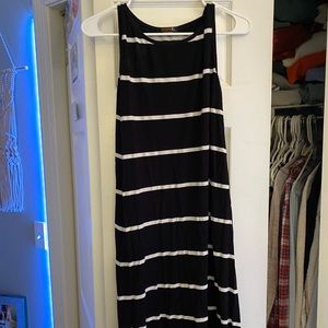 Black and White Striped Dress!